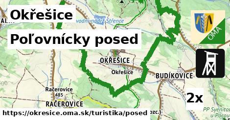 Poľovnícky posed, Okřešice