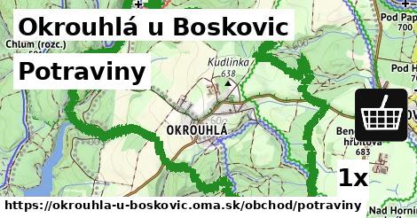 Potraviny, Okrouhlá u Boskovic