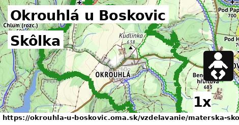 Skôlka, Okrouhlá u Boskovic