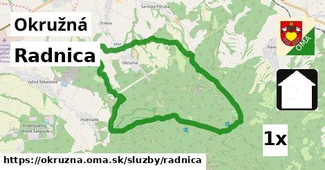 Radnica, Okružná