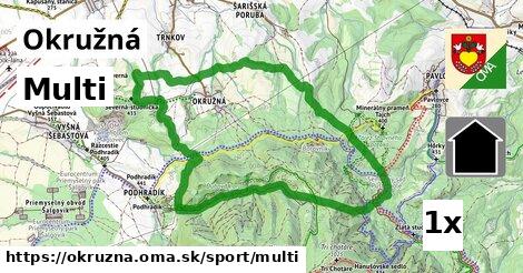 Multi, Okružná