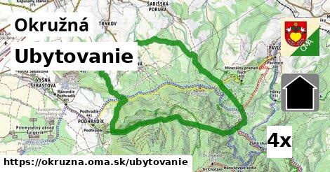 ubytovanie v Okružná