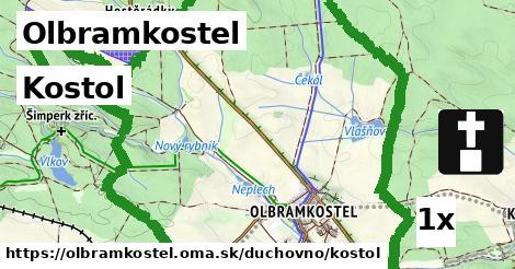 Kostol, Olbramkostel
