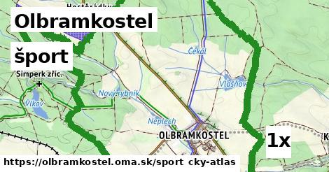 šport v Olbramkostel
