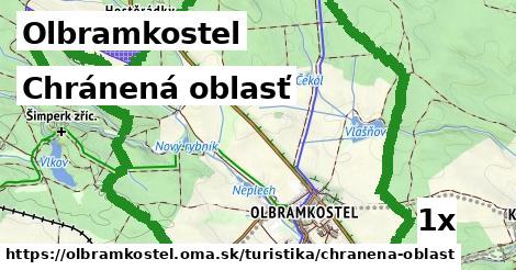 Chránená oblasť, Olbramkostel