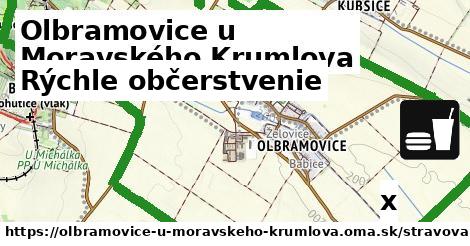 Všetky body v Olbramovice u Moravského Krumlova