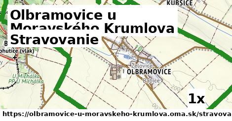 stravovanie v Olbramovice u Moravského Krumlova