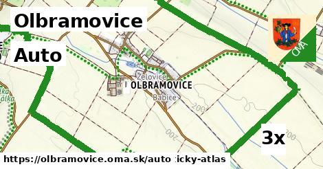 auto v Olbramovice