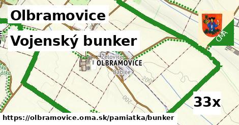 Vojenský bunker, Olbramovice