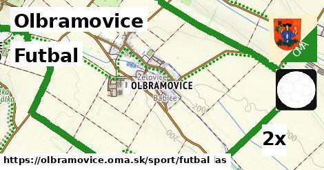 futbal v Olbramovice