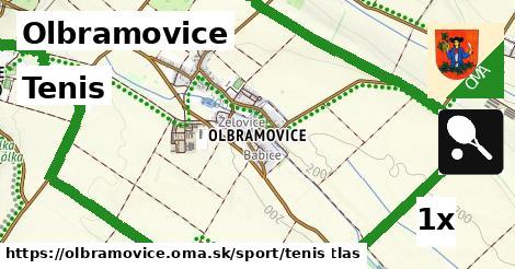 Tenis, Olbramovice