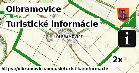 Turistické informácie, Olbramovice