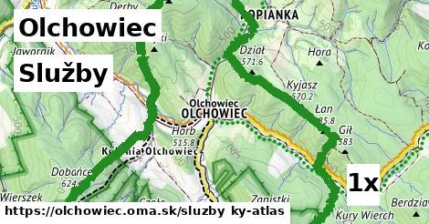 služby v Olchowiec
