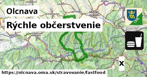 Všetky body v Olcnava