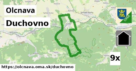 duchovno v Olcnava