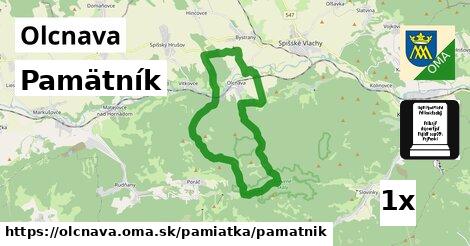 Pamätník, Olcnava