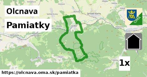 pamiatky v Olcnava