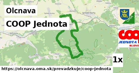 COOP Jednota, Olcnava