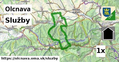 služby v Olcnava