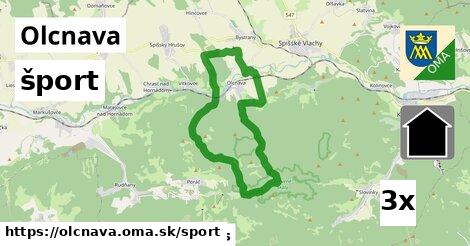 šport v Olcnava