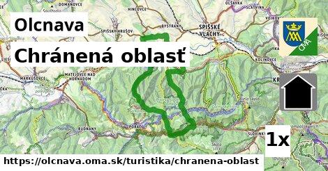 Chránená oblasť, Olcnava