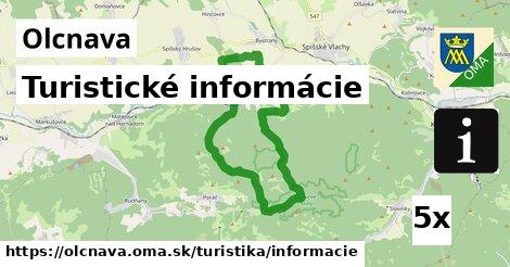 Turistické informácie, Olcnava