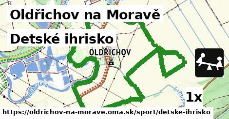 detské ihrisko v Oldřichov na Moravě