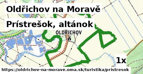 Prístrešok, altánok, Oldřichov na Moravě
