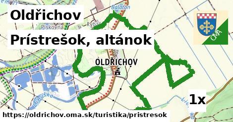 prístrešok, altánok v Oldřichov