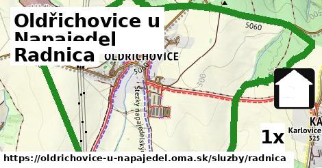 Radnica, Oldřichovice u Napajedel