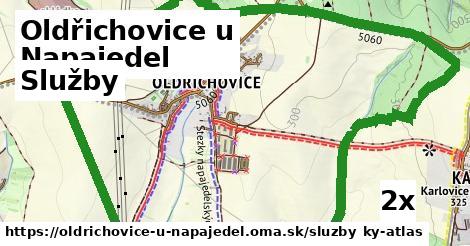 služby v Oldřichovice u Napajedel