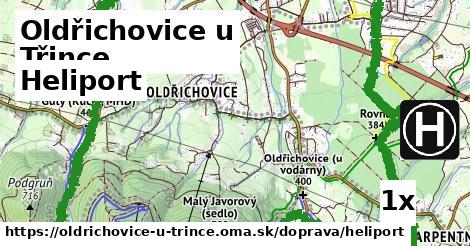 Heliport, Oldřichovice u Třince