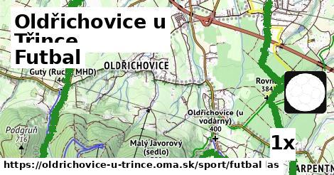 Futbal, Oldřichovice u Třince