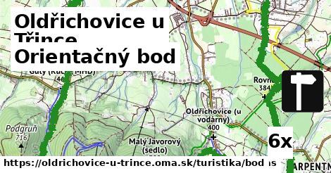 Orientačný bod, Oldřichovice u Třince