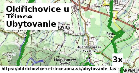 ubytovanie v Oldřichovice u Třince