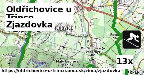 Zjazdovka, Oldřichovice u Třince