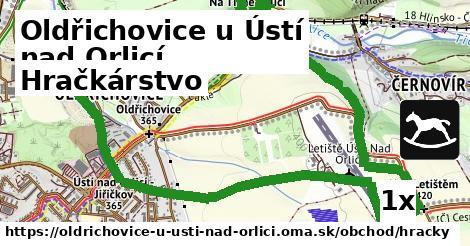 Hračkárstvo, Oldřichovice u Ústí nad Orlicí