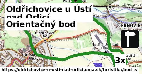 Orientačný bod, Oldřichovice u Ústí nad Orlicí