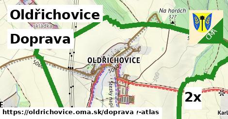 doprava v Oldřichovice