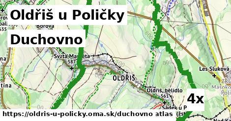 duchovno v Oldřiš u Poličky