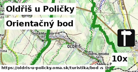 orientačný bod v Oldřiš u Poličky