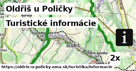 Turistické informácie, Oldřiš u Poličky