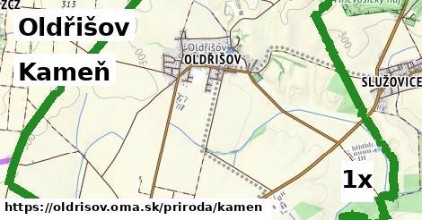 Kameň, Oldřišov