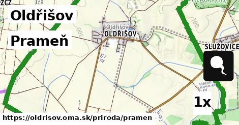 Prameň, Oldřišov