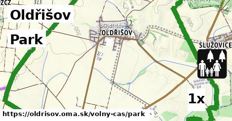 Park, Oldřišov
