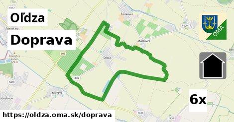 doprava v Oľdza