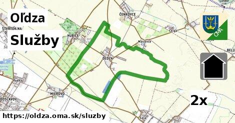 služby v Oľdza