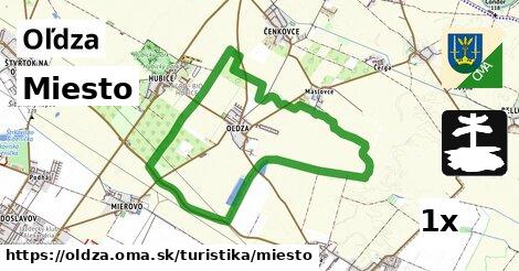 Miesto, Oľdza