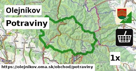 Potraviny, Olejníkov