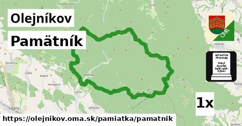 Pamätník, Olejníkov